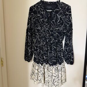 Laundry by Shelli Segal Floral Women's dress